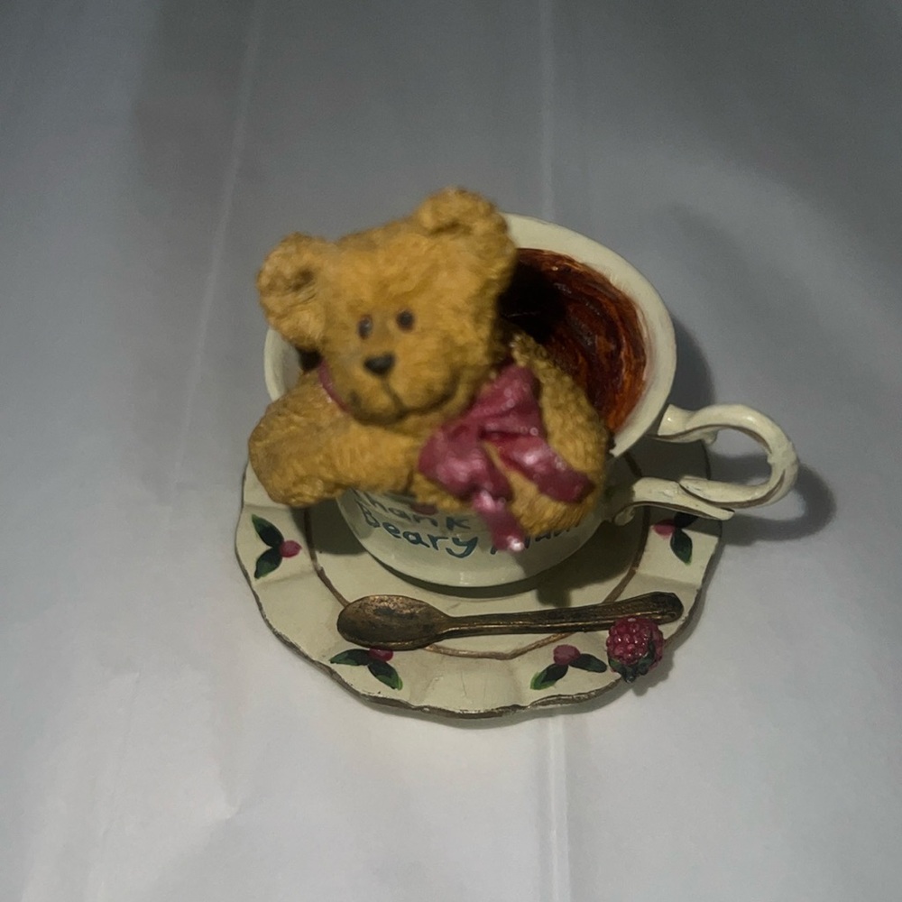 Boyds Collection Teabearies